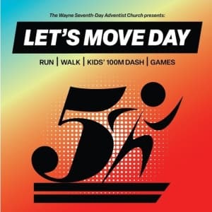 Fabian Daza Takes Victory at 11th Annual Let's Move Day 5K in Wayne, NJ